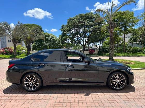 BMW 320i 2.0 16V TURBO FLEX SPORT GP AUTOMÁTICO
